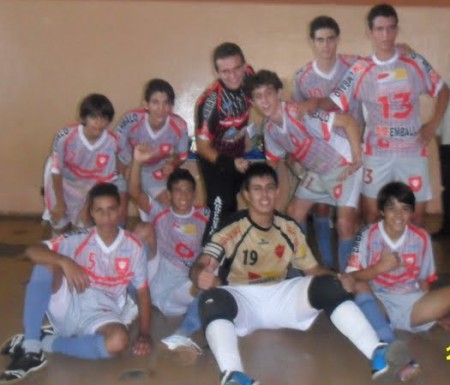 Copa Goiás - Final Sub 15 - Campeão